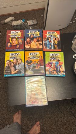 Boy Meets World DVDs (all seasons)