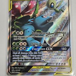 Venusaur & Celebi GX Tag Team