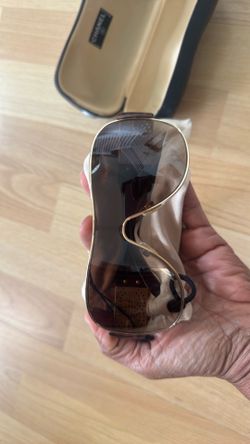 Vintage Chanel Shield Sunglasses