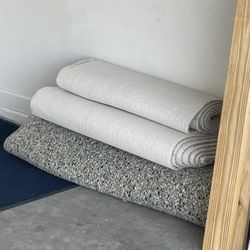 Carpet And Padding.  (20x10)