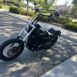 2012 Harley Davidson Street Bob