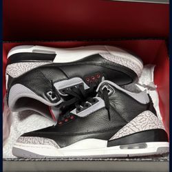 Jordan 3 Men Size 9 Jordan 3s