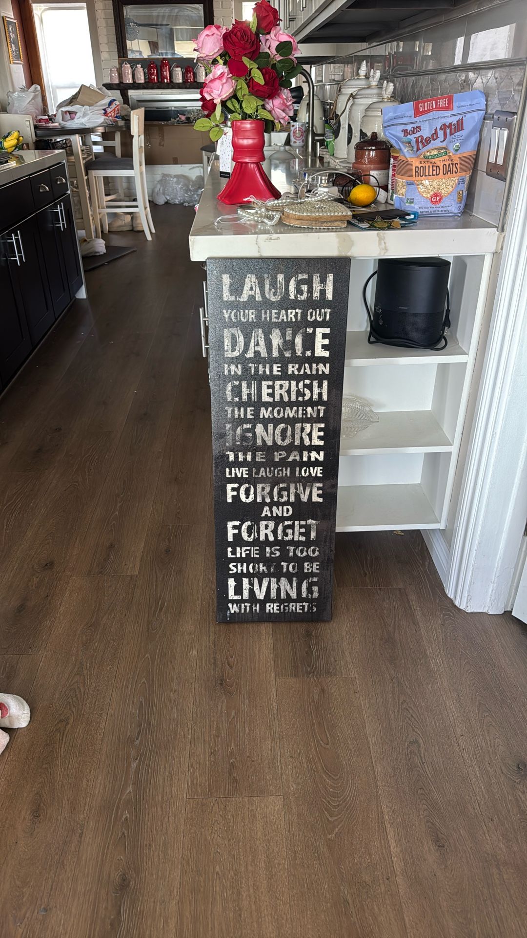 long canvas encouragement art