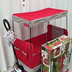 Radio flyer folding wagon brand new