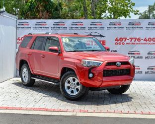 2019 Toyota 4Runner