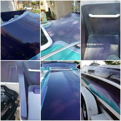 BoatWatercraft/RV Trailer Detail, Buffing/Polishing/Waxing