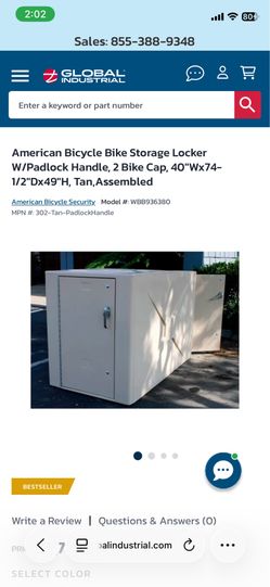 Bicycle Storage Locker