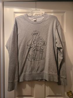 Kaws x Uniqlo x Sesame Street sweater