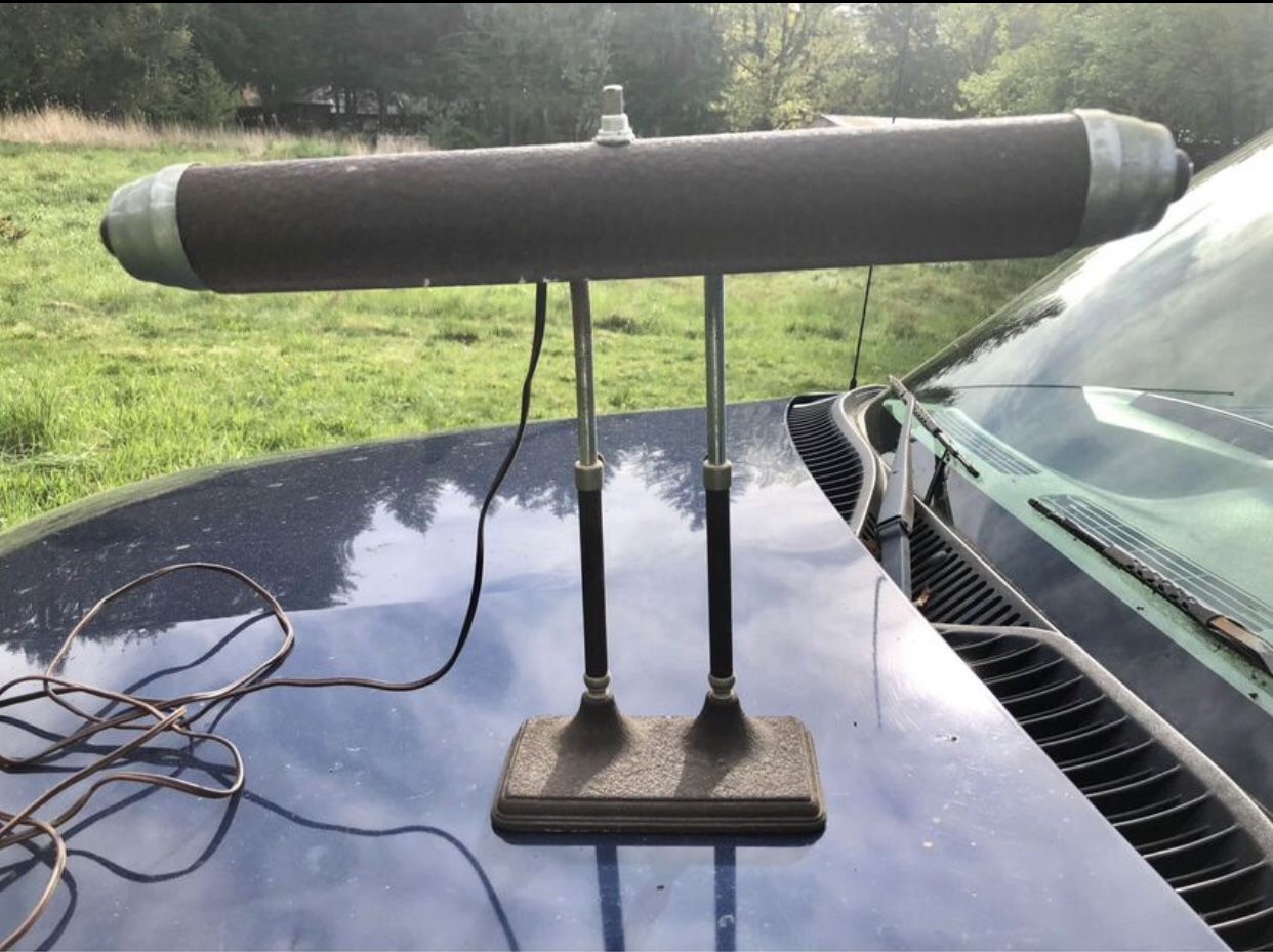 Antique Industrial Desk Lamp