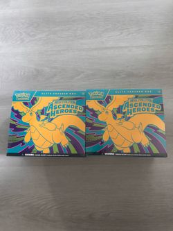 Ascended hero elite trainer box (etb) - Pokemon