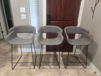 Blu Dot Racer Counter Stools - 3