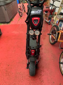 Kaboo wolf warrior 60+mph
