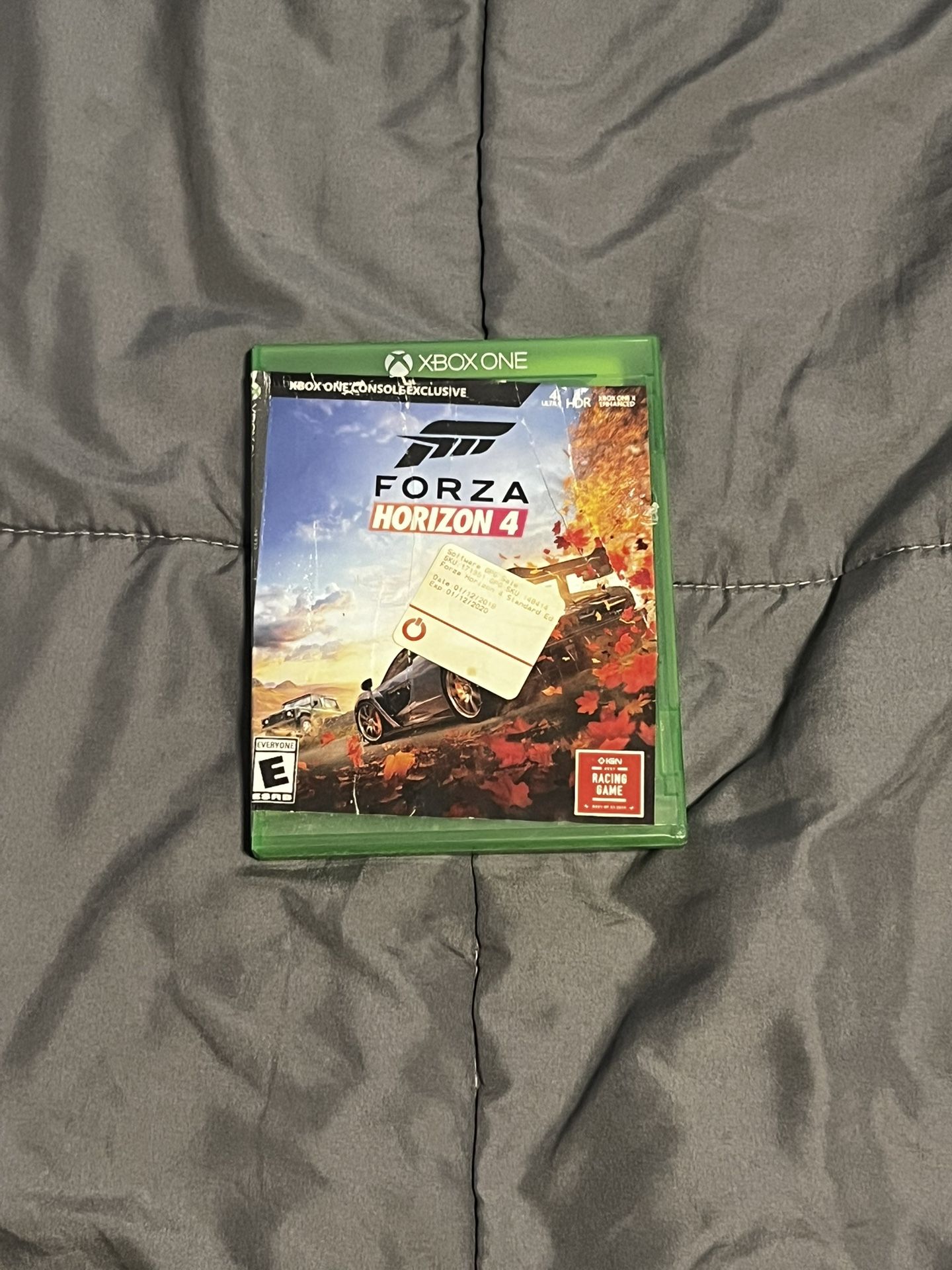 Forza Horizon 4 Video Game Disc