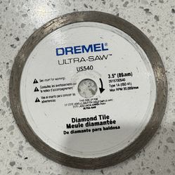 Dremel Ultra Saw Diamond Blade US540