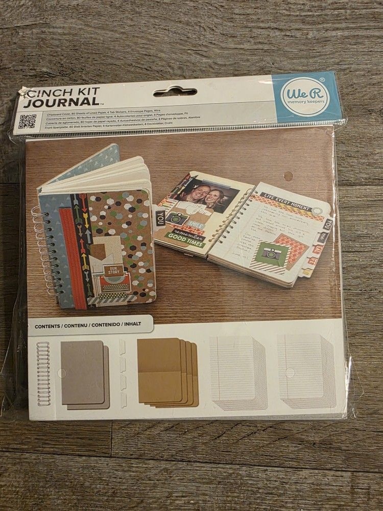 Heidi Swapp Cinch Kit Journal