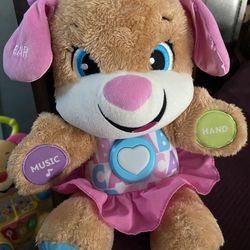 Fisher Price Baby/toddler Educational You