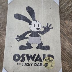 Oswald The Lucky Rabbit Disney Store Art 