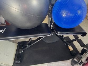 MaxKare Adjustable Weight Bench