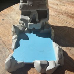 Disney Parks Peter Pan Captain Hook Skull Rock Post-it Dispenser NWT