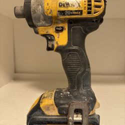 DeWalt 20V MAX Impact Driver – Works Great – No Charger