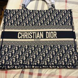 Desinger Big Bag Navy / Tan 