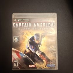 Captain America PS3