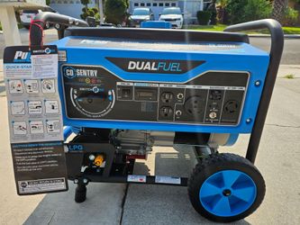 5250 Watt Dual Fuel Generator