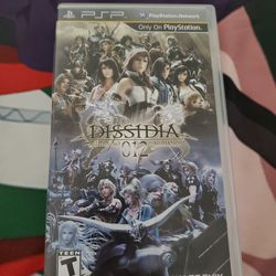 Final Fantasy Dissidia 012
