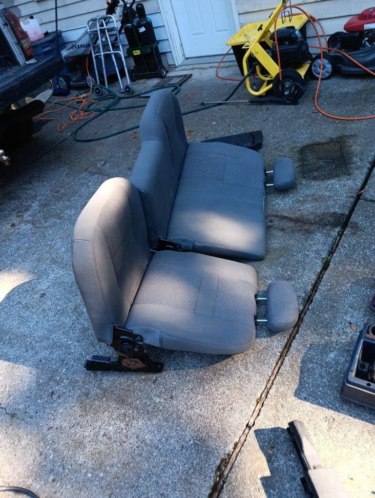 Truck Rear Seat