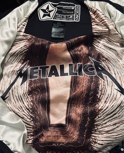 vintage 2009 Sessions x Metallica M4 Snowboard Jacket