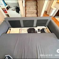 ikea sofa bed