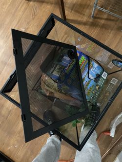 Chameleon or reptile tank