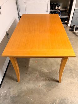 Dining table