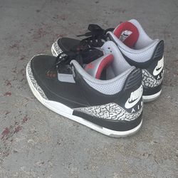 Jordan 3 black cement