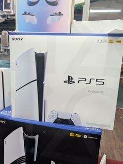 PlayStation 5 New in box pay Low down no Crdt needed