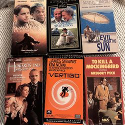 VHS Classic Movies