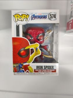 Funko Pop #574 Iron Spider