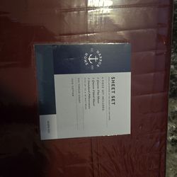 Brand new Harbor Home  QUEEN bedroom sheets