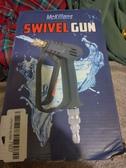 NEW MCKILLANS SWIVEL GUN