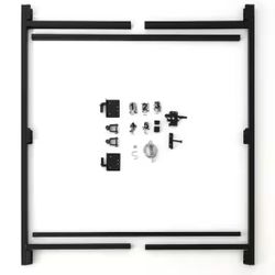 Brand New Adjust-A-Gate Adjust-a-Gate 60-96 in. W x 60 in. H Steel Gate Frame Kit, Original Wide Width Full Frame Gate Kit 