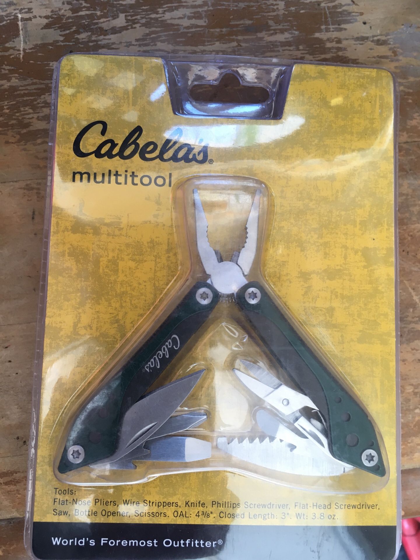 Cabela’s multi-tool