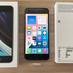 Unlocked iPhone SE 2nd Gen - iOS 18