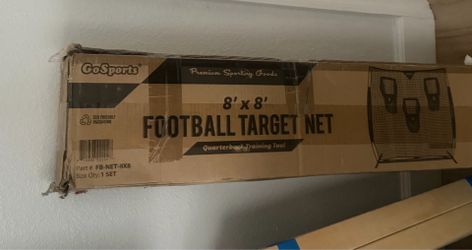 8x8 football Target Net BRAND NEW!