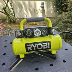 RYOBI Portable Air Compressor