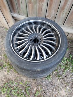 20" Rims 