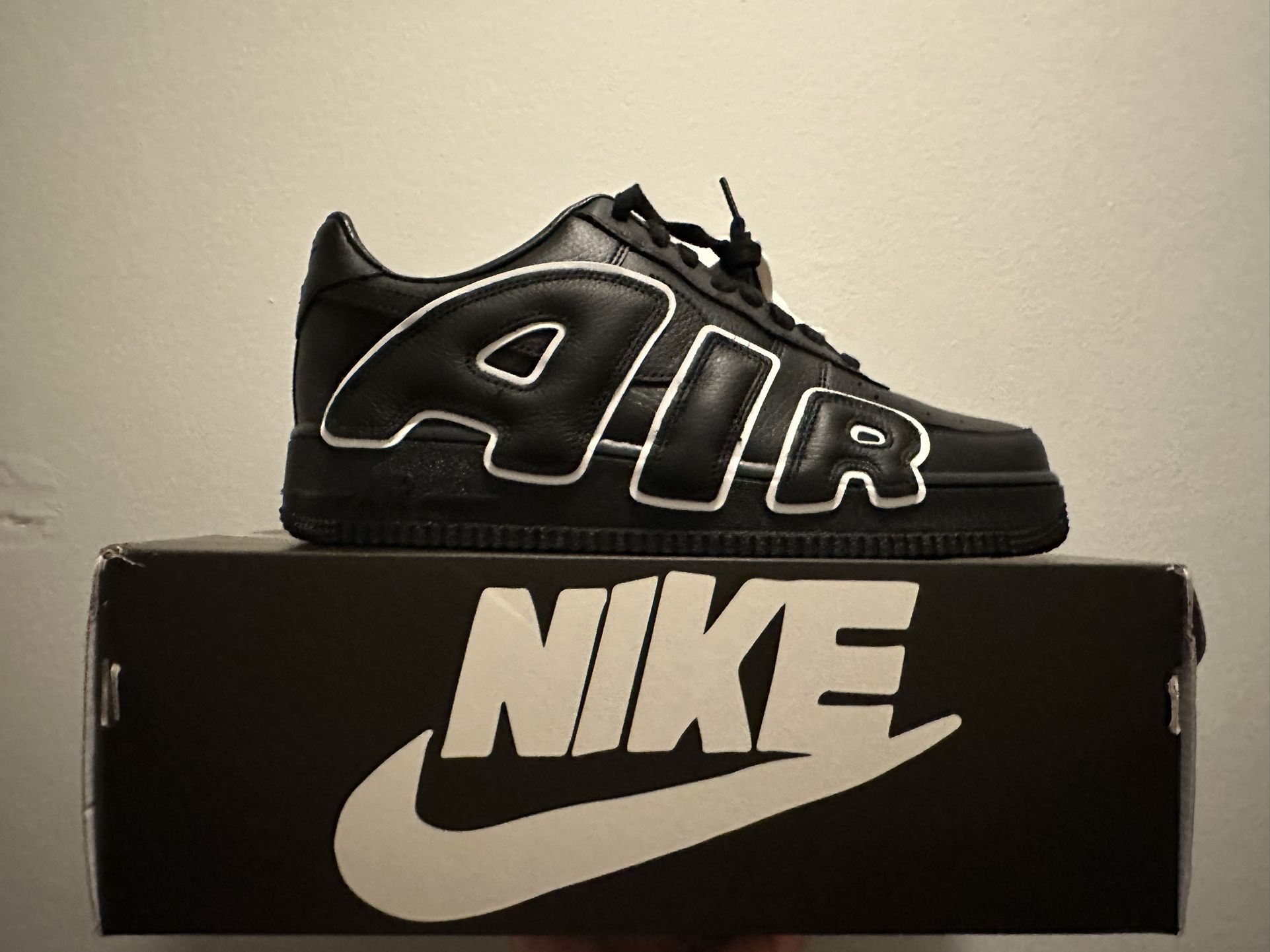 DS Size 10 Black Cactus Plant Flea Market (CPFM) Nike Air Force 1 Low