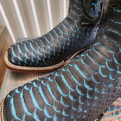 Cowboy Boots Mens Handmade México Leather Western 