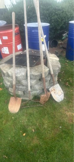 Week and Shovel $10 each