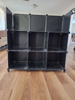 16 Cube Storage Organizer Shelf Closet Cubbie Storage Bookcase