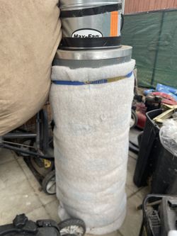 Max Can Fan Filter W/ceiling Mount